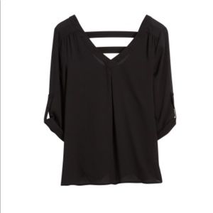 STITCH FIX EUC 41 HAWTHORN
Sena Bar Back Blouse M